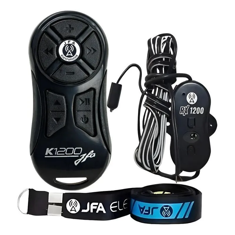 Controle Longa Distancia Jfa K1200 Preto