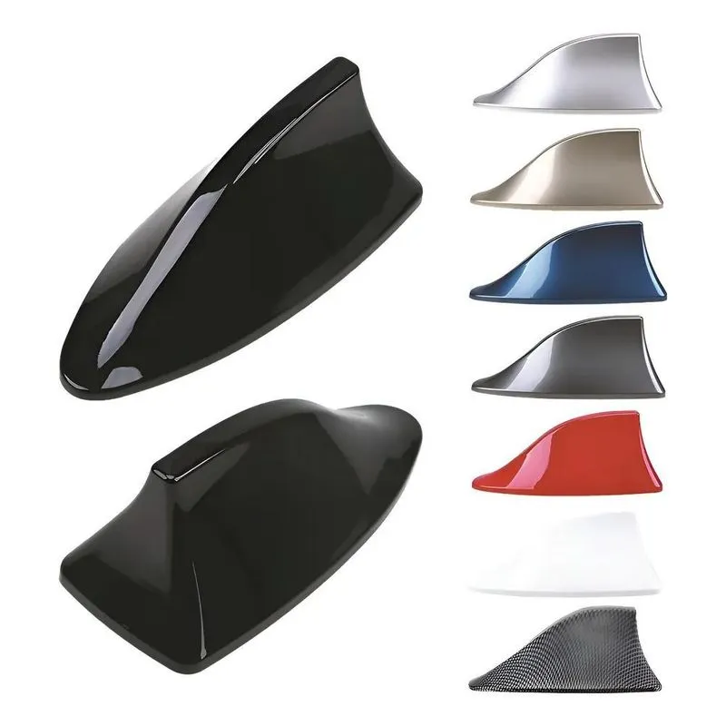 Antena Shark Tubarão Vw Gol G2 G3 G4 G5 G6 G7 G8 G9 Fo Preto