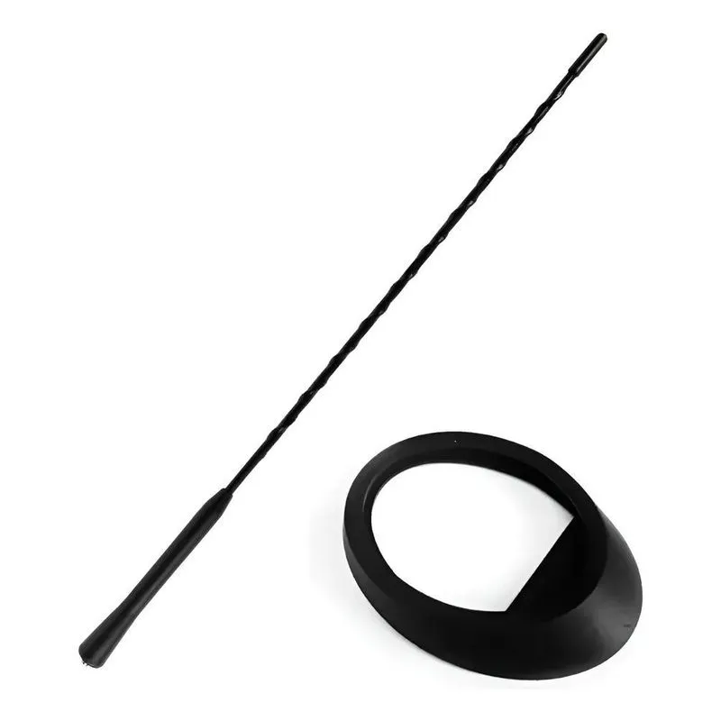 Haste Antena + Anel Vedação Corsa Sedan / Hatch Dianteira -