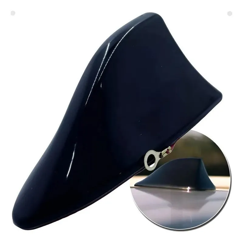 Antena Shark Tubarão Hyundai Hb20 I30 Ix35 Creta Tu Preto