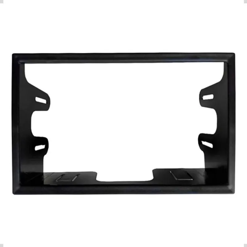 Moldura Universal Painel 2 Din Multimídia Mp5 Padrão Chinês