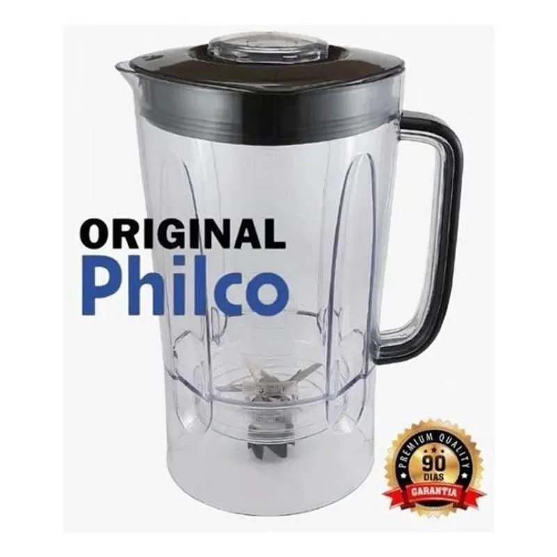 10x Copo De Liquidificador Philco Plq1400 Preto