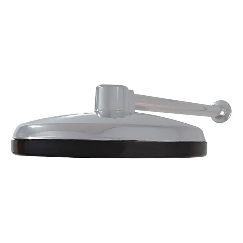 Ducha Fria Chuveiro Externo Piscina 225mm 9 Pol. Cromado