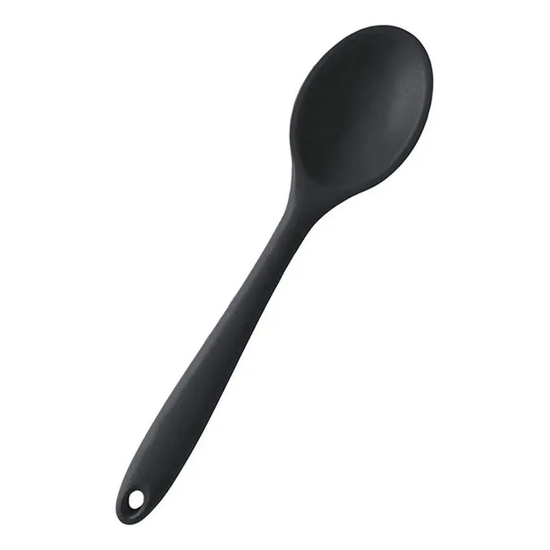 Colher De Arroz Silicone Sopa Grande Alta Qualidade Cor Do C