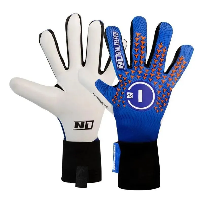 3x Luva Goleiro Profissional N1 Scorpius 2.0 Envio Full