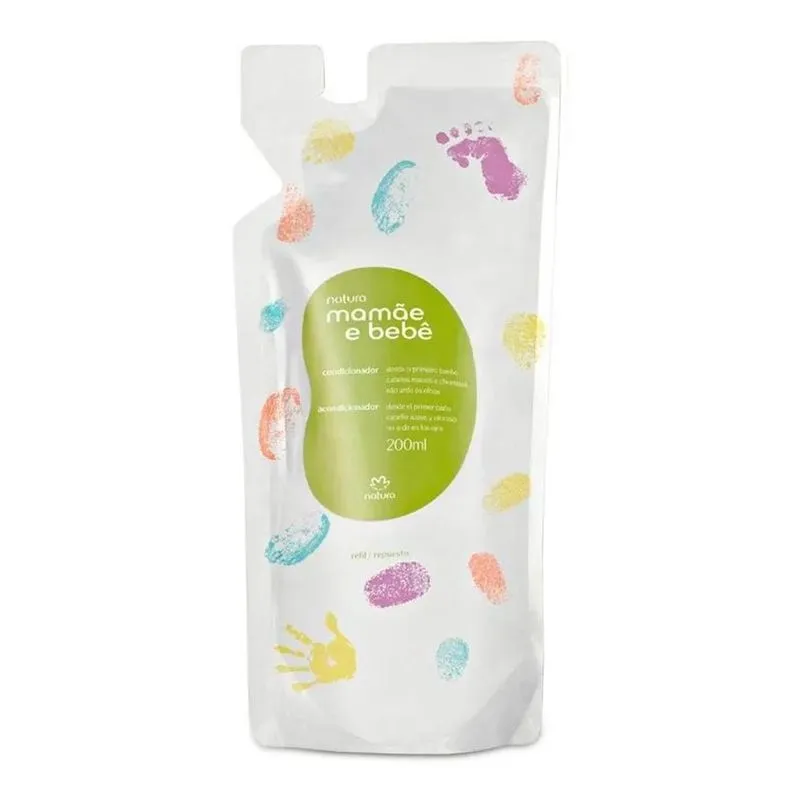 Natura Mamae Bebe Condicionador Refil 200ml