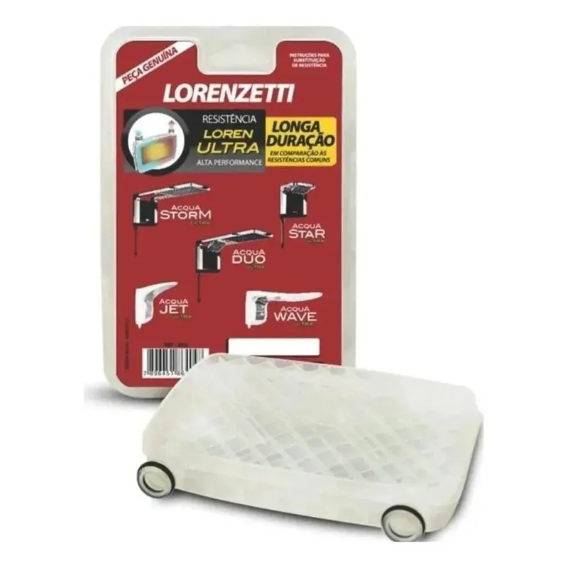 Resistência Chuveiro Acqua Duo Ultra Lorenzetti - C