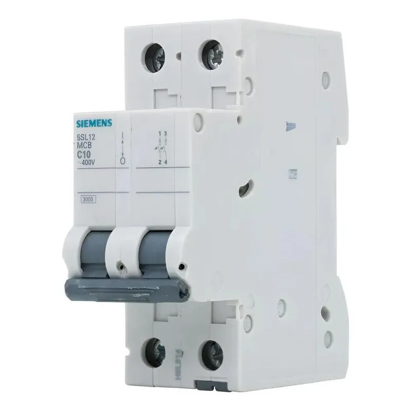 Disjuntor Siemens Bipolar Curva C 10a 16a 20a 25a 32 10a