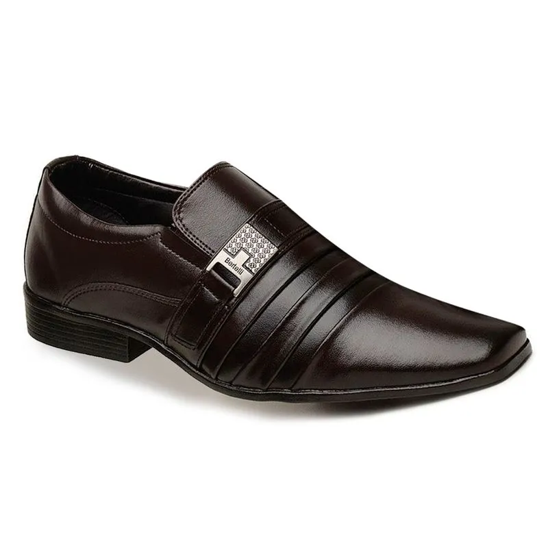 Sapato Loafer Bertelli Malbec Masculino Café 38