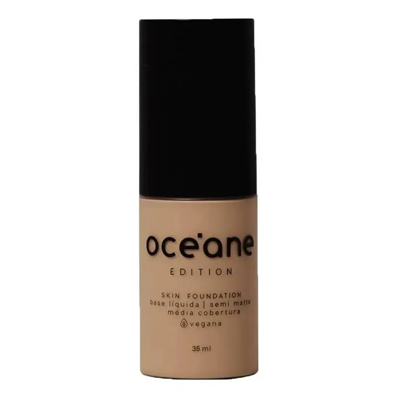 10x Base Líquida Semi Mate Skin Foundation 35ml Océane Edit