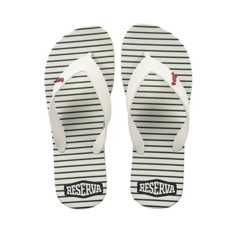 Chinelo Reserva Trancoso 37/38 / Branco
