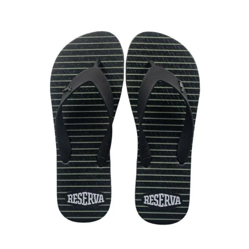 Chinelo Reserva Trancoso 37/38 / Preto