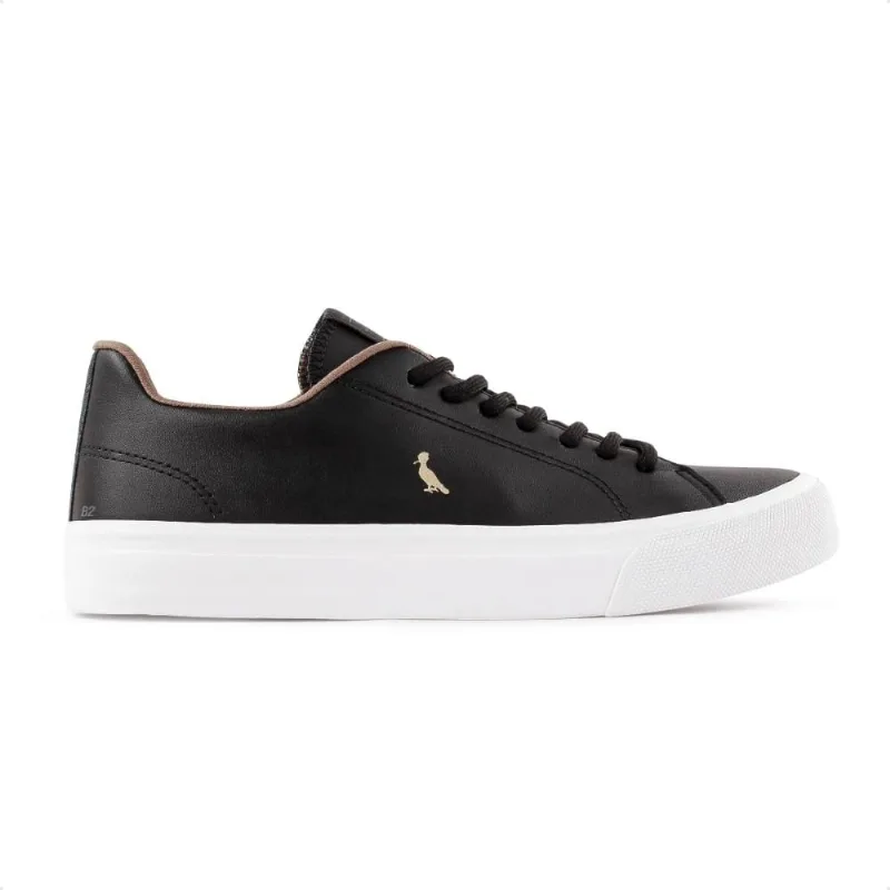 Tênis Reserva Goodfield Masculino 44. / Preto / Branco