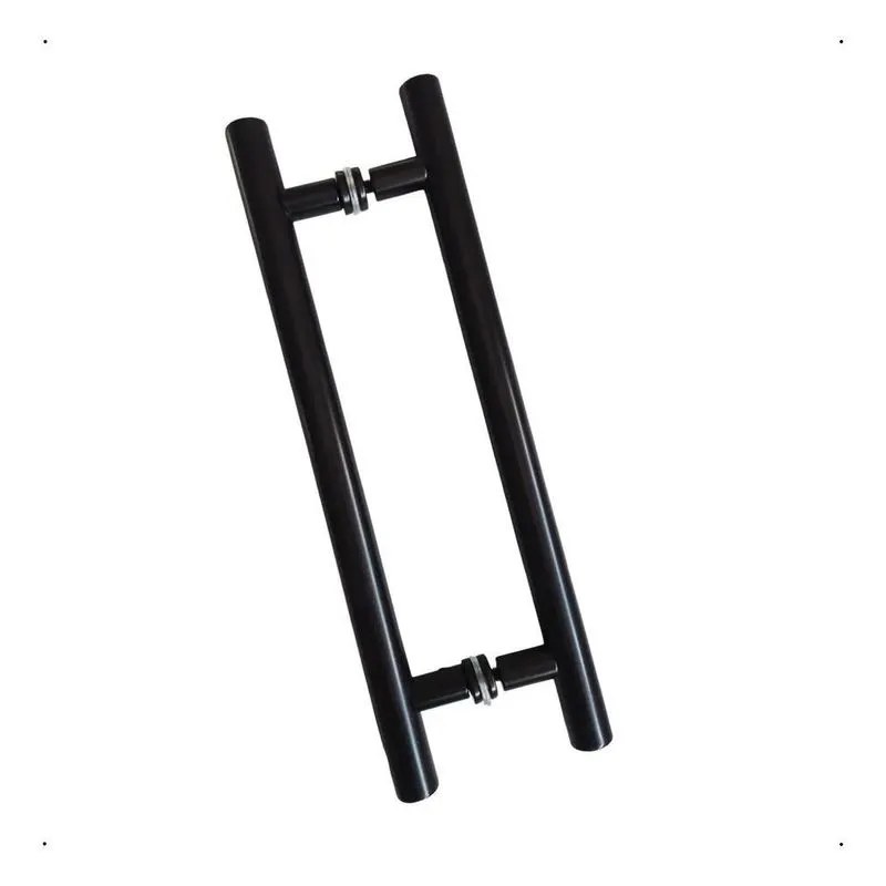 Puxador Porta Pivotante H Alumínio 40cm