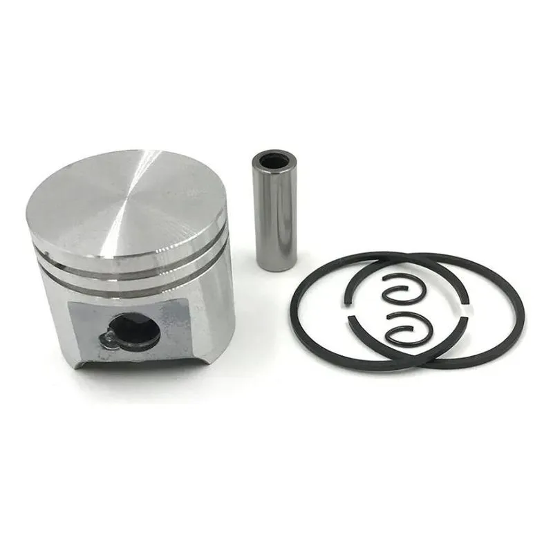 Pistão 38mm Anéis Pino Para Roçadeira Stihl Fs220