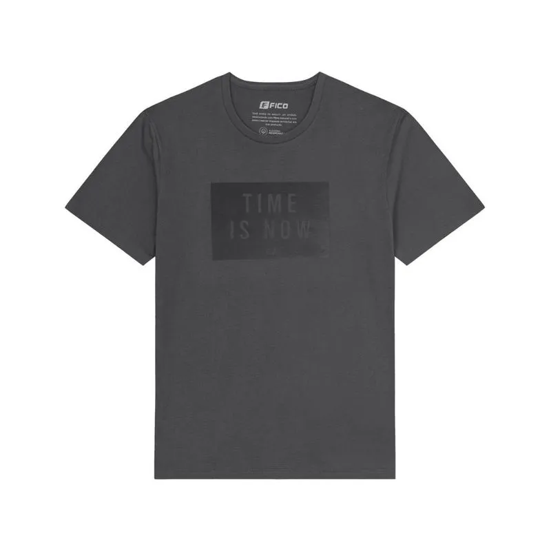 Camiseta Fico Juvenil Menino Verão 12/20 - 48461-CINZA NIGHTCALL-14