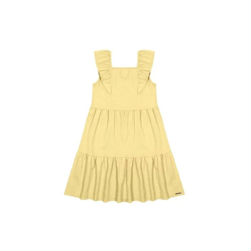 Vestido Curto Malha Cotton Lady Menina Alakazoo