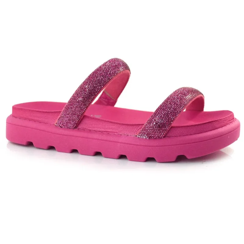 Sandália Flat Feminina Vizzano Rosa 6459.110.26769 36