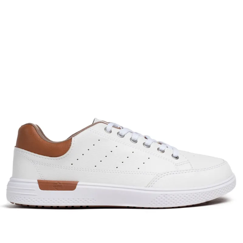 Sapatênis Masculino Br Sport Perfuros Branco - 40