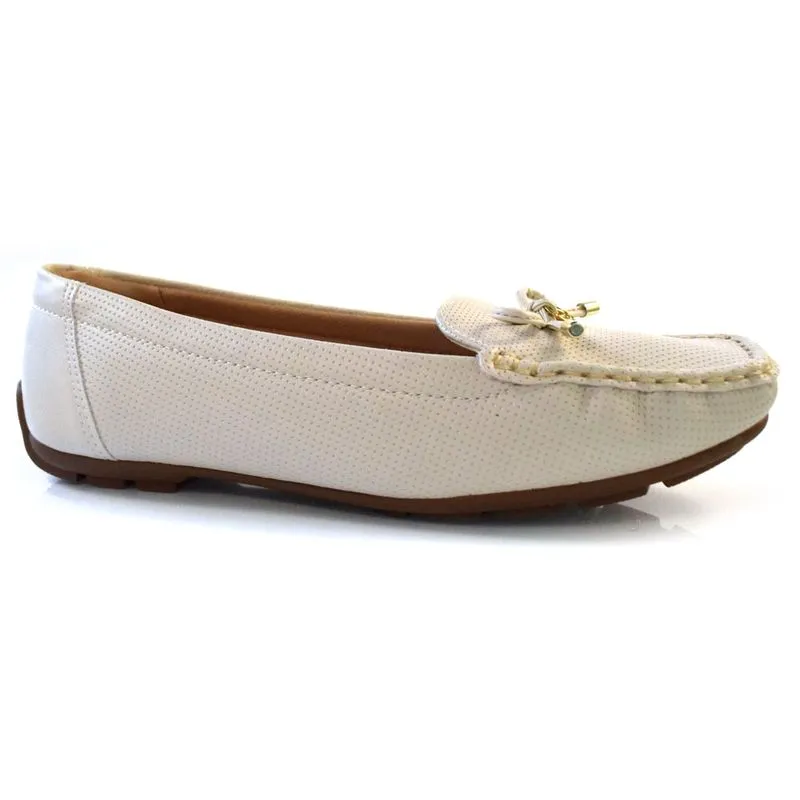 Mocassim Feminino Modare Off White 7035.646.27033 36