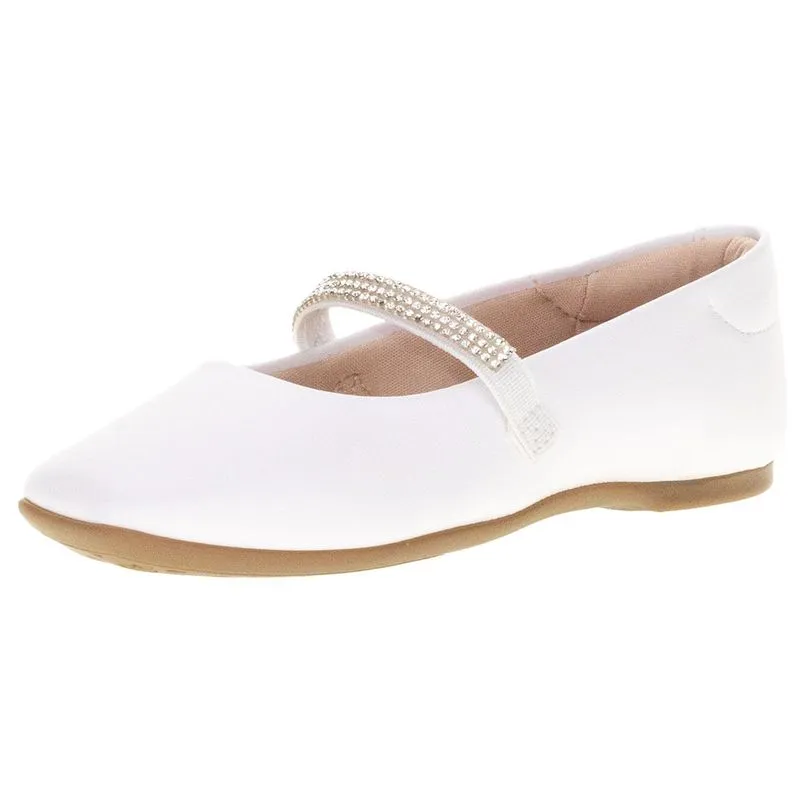 Sapatilha Infantil Feminina Molekinha 2548204 BRANCO 29
