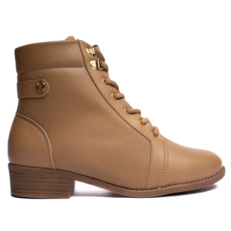 Coturno Feminino Modare Microfuros Caramelo - 37