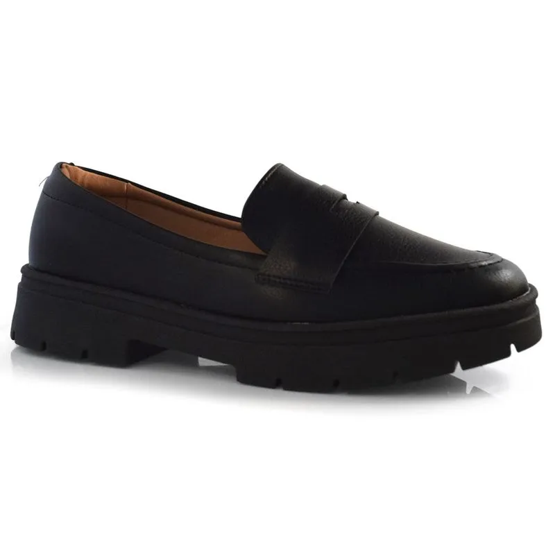 Mocassim Feminino Vizzano Preto 1422.100.23572 36