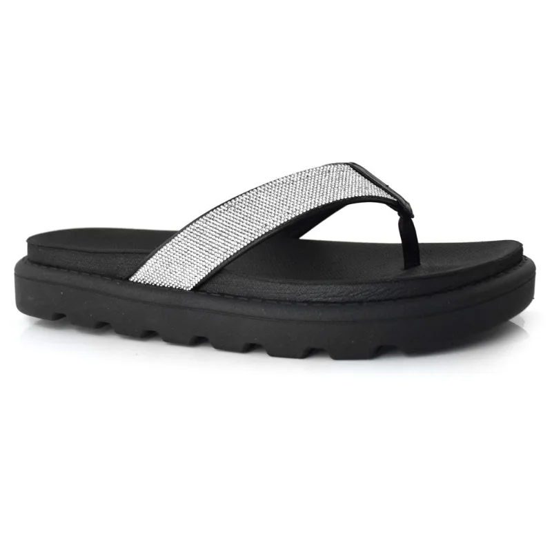 Sandália Flat Feminina Vizzano Preto 6459.127.7286 36