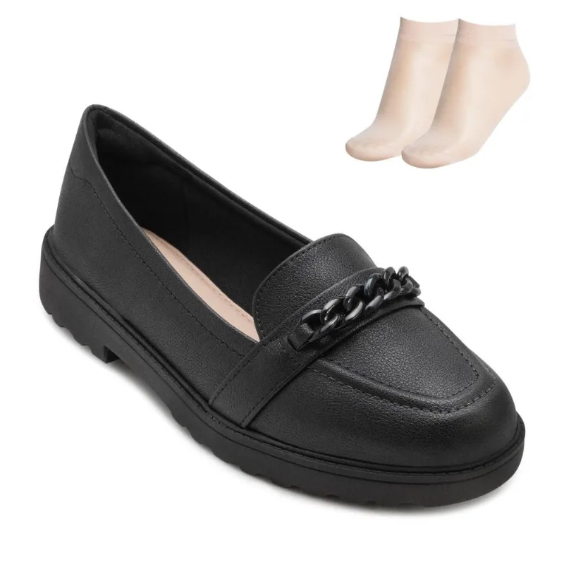 Sapato Mocassim Modare P MD26-73571 38 / Preto