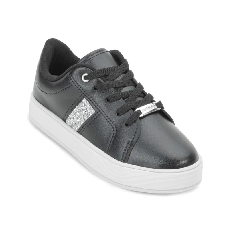 Tênis Casual Molekinha MK24-25201 32 / Preto/Prata