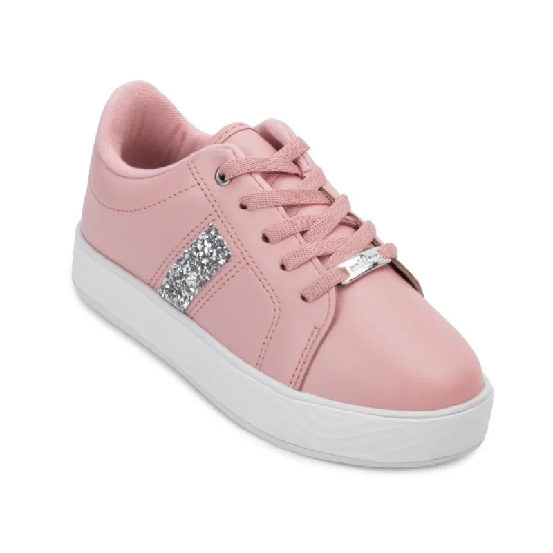 Tênis Casual Molekinha MK24-25201 32 / Rosa/Prata
