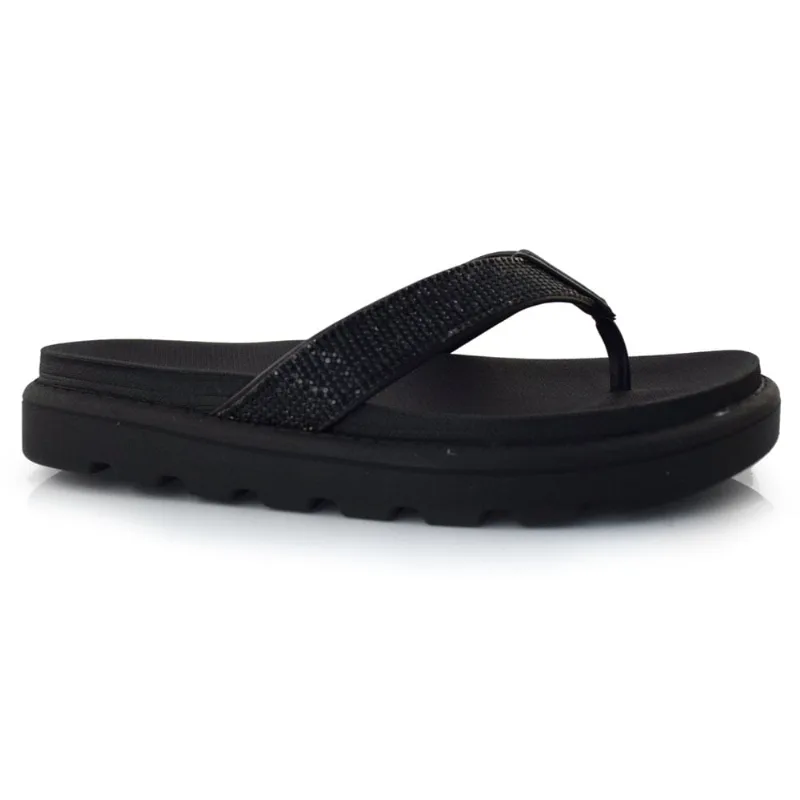 Sandália Flat Feminina Vizzano Preto 6459.127.27030 39
