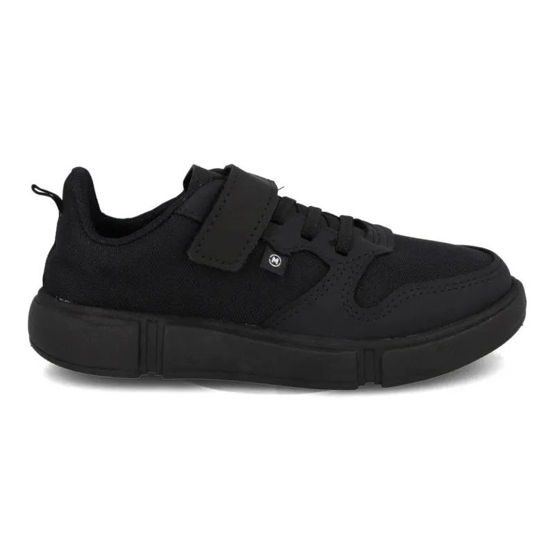 Tênis Molekinho Infantil Preto Velcro 30