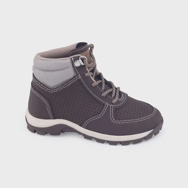 Bota Coturno mno Molekinho 2622.110 Strech Cadarços