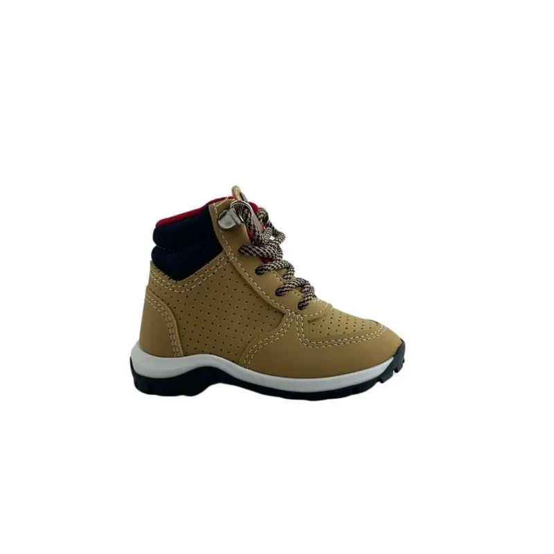 Bota Molekinho Menino 2622.110 Np Flot Ru 21 / MOSTARDA/MARINHO