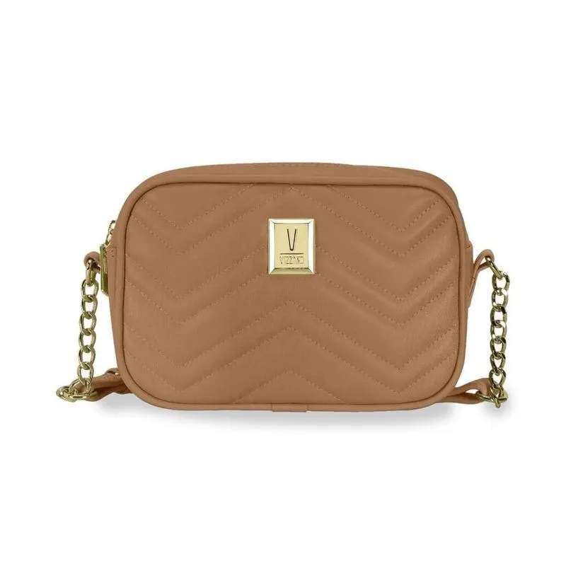 Bolsa Vizzano Casual Feminina Camel UNICO