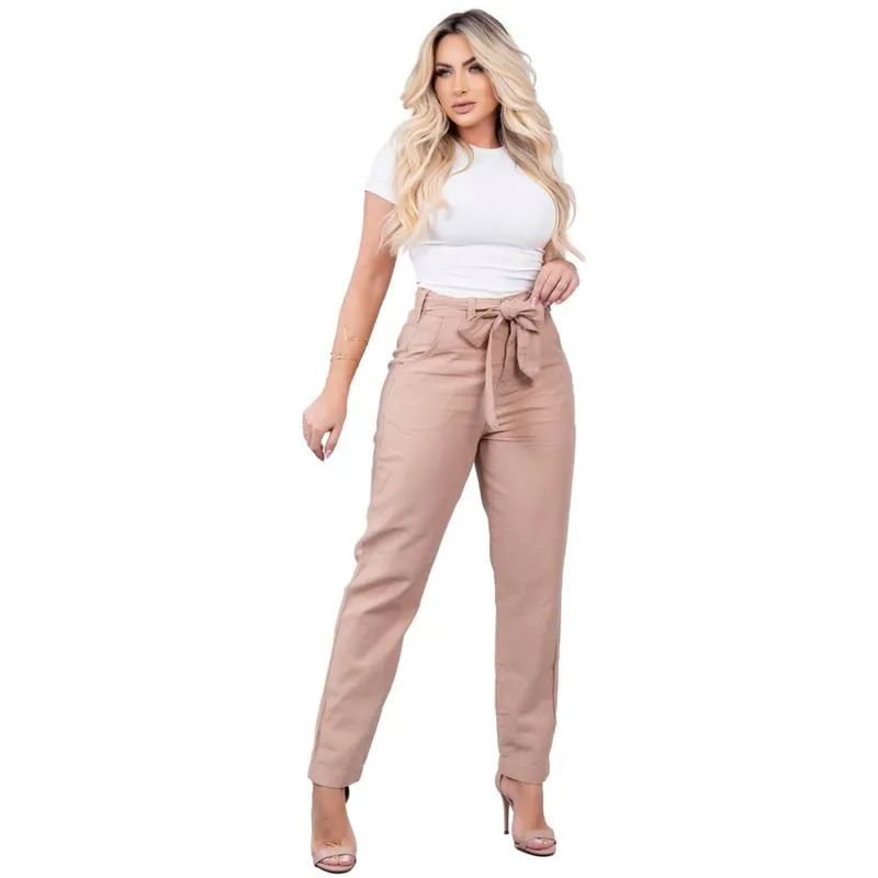 Calça Mom Cintura Alta Ri19 L247