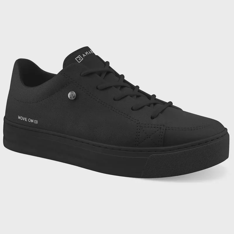 Tênis Casual Feminino Preto Ramarim 2393223-0004