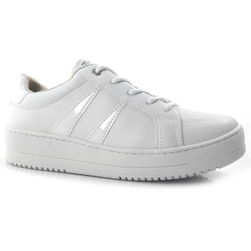 Tênis Casual Feminino Ramarim Branco 23-91222 35