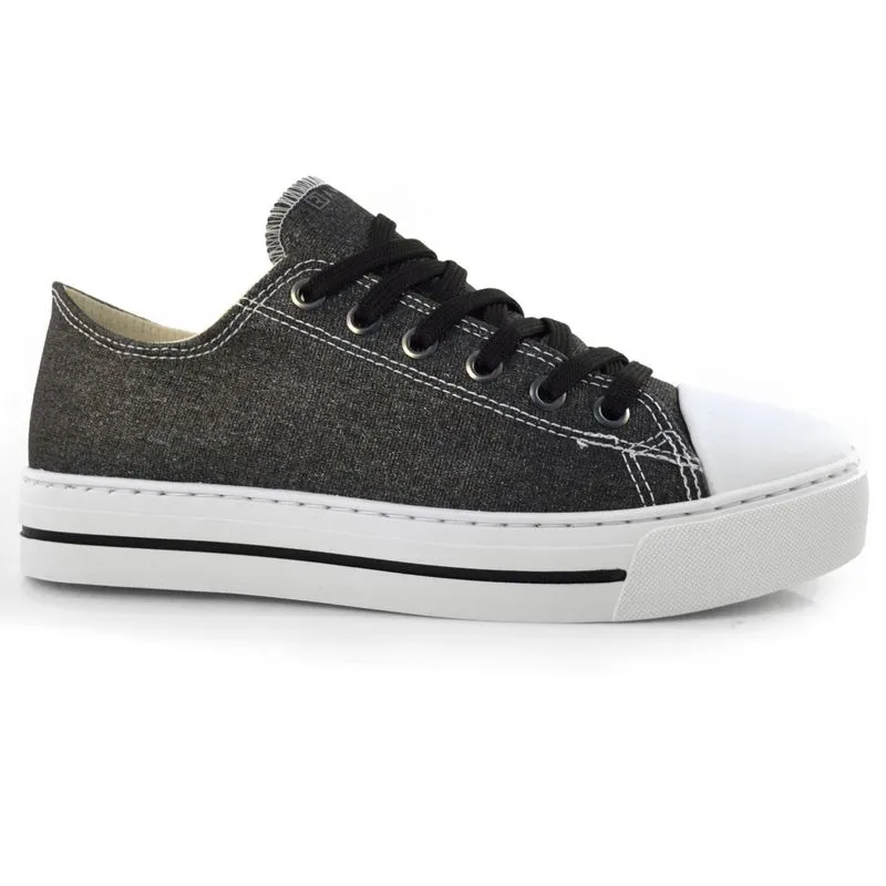 Tênis Casual Feminino Ramarim Preto 23-93222 34
