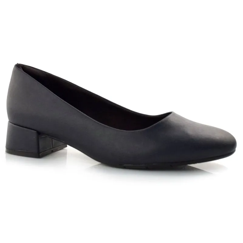 Scarpin Feminino Comfortflex Azul 23-95401 34