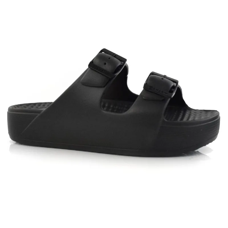 Birken Flat Feminino Ramarim Preto 23-7201 35