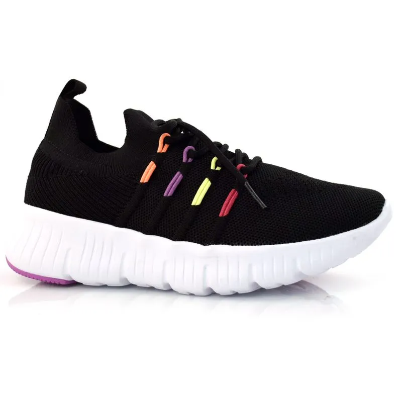 Tênis Casual Feminino Ramarim Preto 23-71231 37