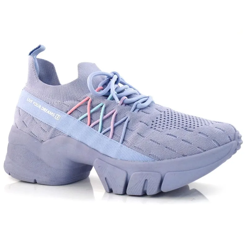 Tênis Casual Feminino Ramarim Azul 23-80232 35
