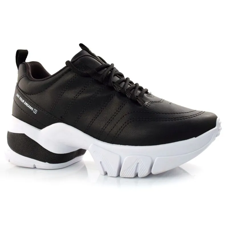 Tênis Casual Feminino Ramarim Preto 23-80201 38