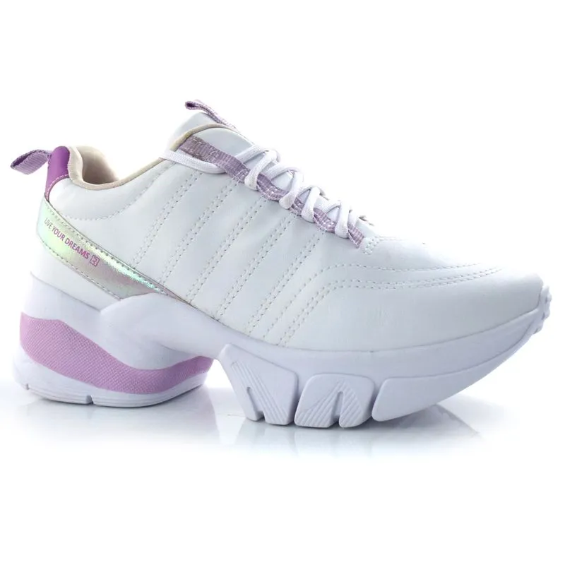 Tênis Casual Feminino Ramarim Branco 23-80201 33
