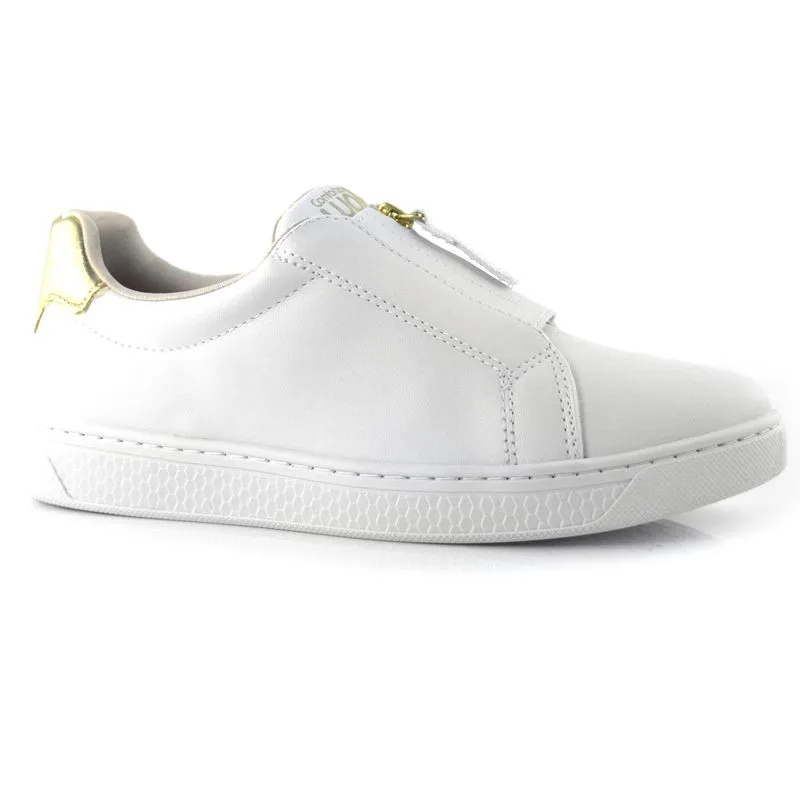 Tênis Casual Feminino Comfortflex Branco 23-87405 35