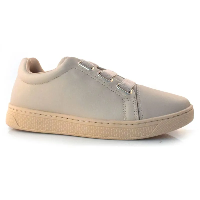 Tênis Casual Feminino Comfortflex Creme 23-87404 39