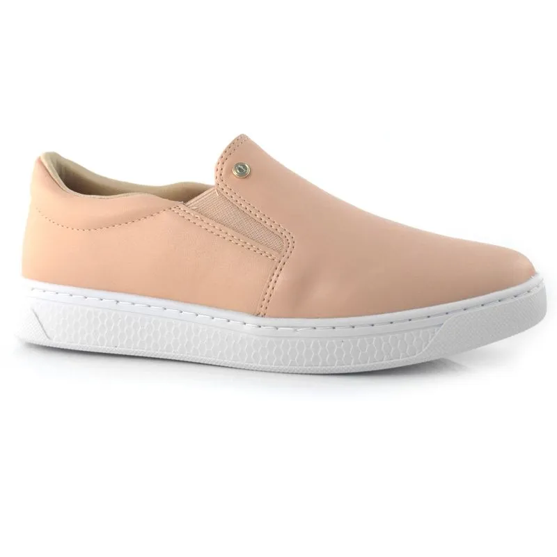 Tênis Slip On Feminino Comfortflex Laranja 23-87403 39
