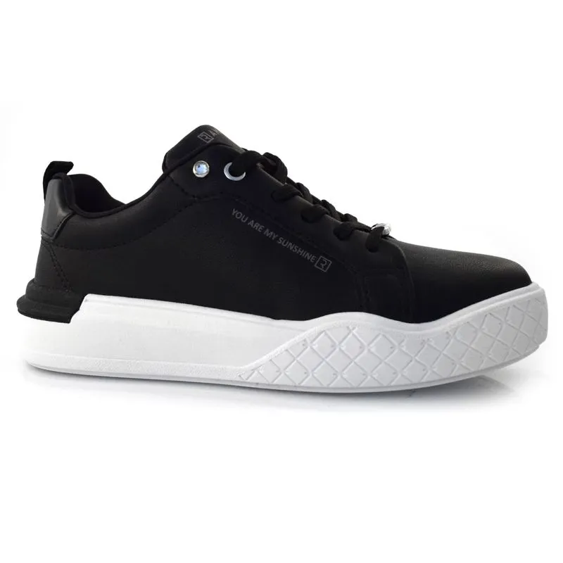 Tênis Casual Feminino Ramarim Preto 23-81201 39